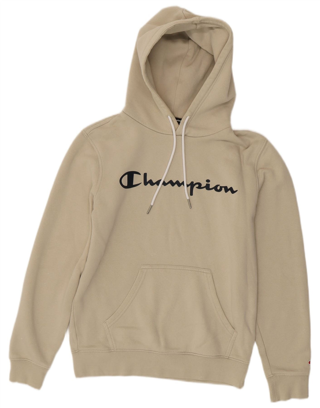 Мужской джемпер с капюшоном Champion, маленький бежевый
