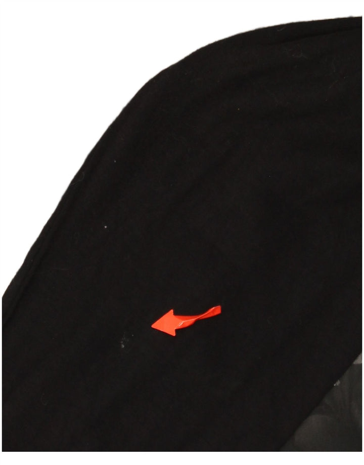 ELENA MIRO Женский топ с рисунком с длинным рукавом UK 18 XL, черный