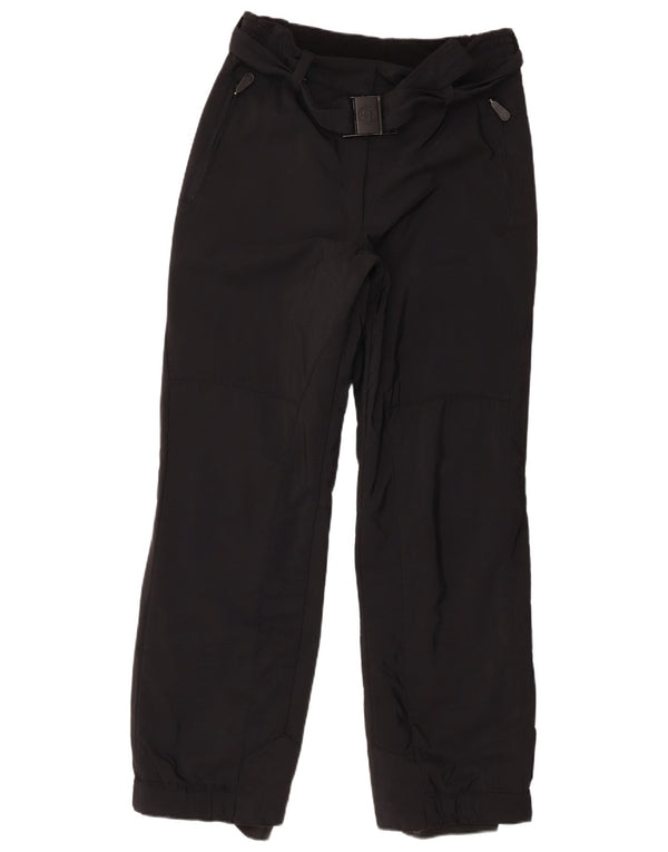 Мужские прямые брюки-ветровки Colmar IT 48 Medium W38 L31, черный нейлон