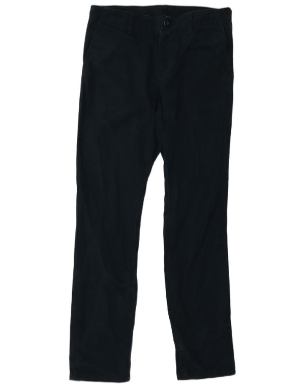 Мужские прямые брюки-чиносы Carhartt W31 L32 темно-синие, хлопок