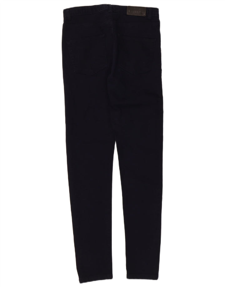 Женские джинсы скинни WHISTLE W28 L29, темно-синий, хлопок