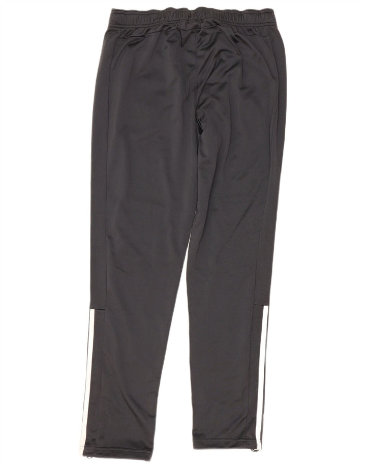 Мужские спортивные брюки Adidas UK 42/44, большой серый полиэстер