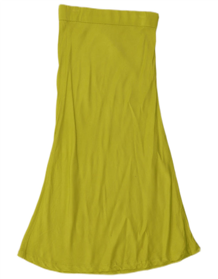 Женская длинная юбка Zara, маленькая W26, зеленая