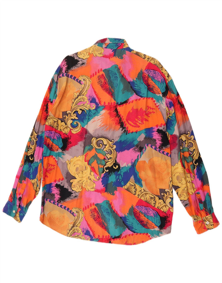 Мужская рубашка Morris большая разноцветная с пейсли