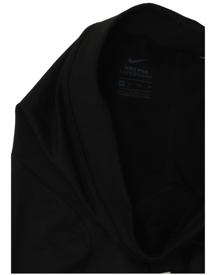 Женские леггинсы с рисунком NIKE UK 4 XS, черные