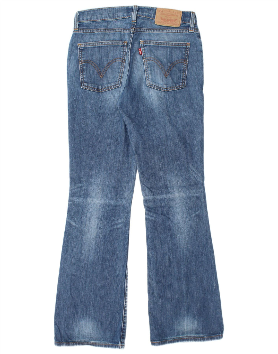 Женские джинсы LEVI'S 10529 Bootcut W29 L30 Синие, хлопок