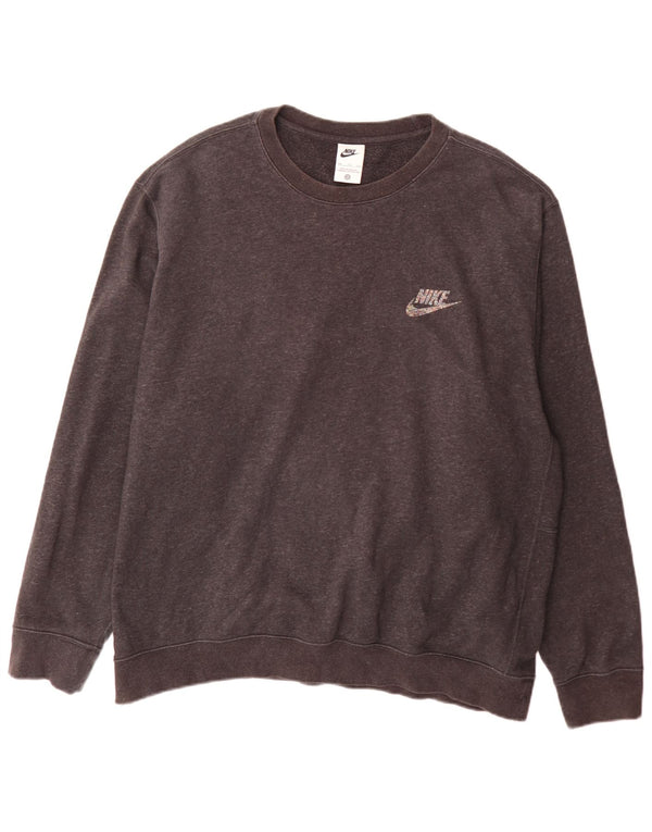 Мужской свитер Nike 2XL, серый хлопок
