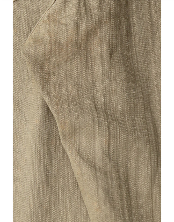 Мужские прямые повседневные брюки Marlboro Classics W34 L34, серый хлопок