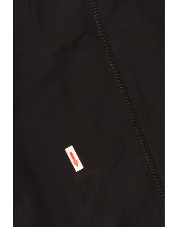 Мужской спортивный костюм Adidas с графическим рисунком, Великобритания 38/40, средний черный с цветными блоками