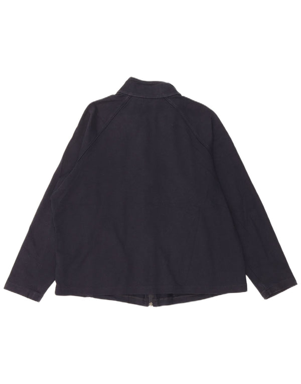 Женский спортивный костюм Marks & Spencer, верхняя куртка UK 20 2XL, темно-синий