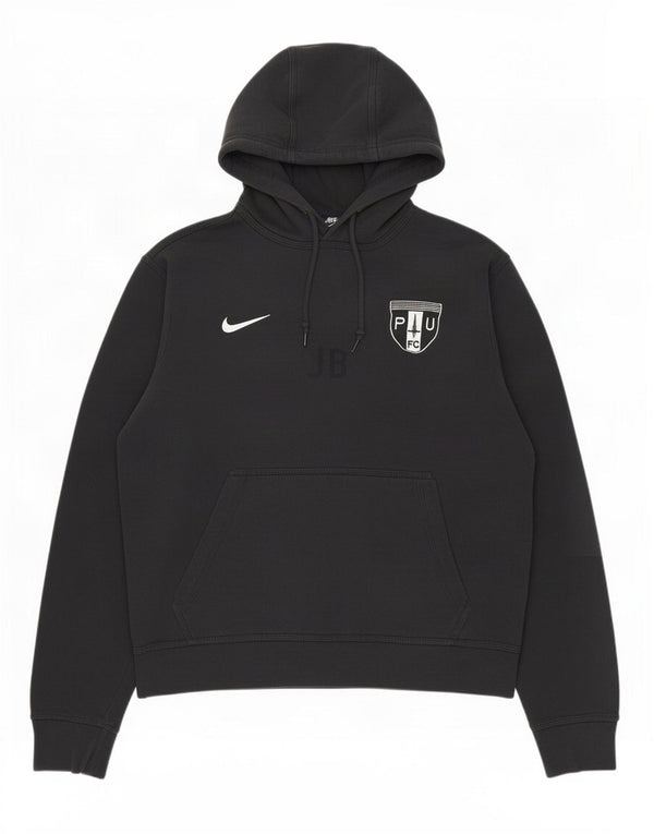 Nike Mens Понтеланд Юнайтед Ф.С. Джемпер с капюшоном и рисунком, средний черный, хлопок