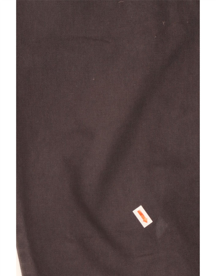 NORTH SAILS Мужские прямые повседневные брюки W32 L34 Серые хлопковые