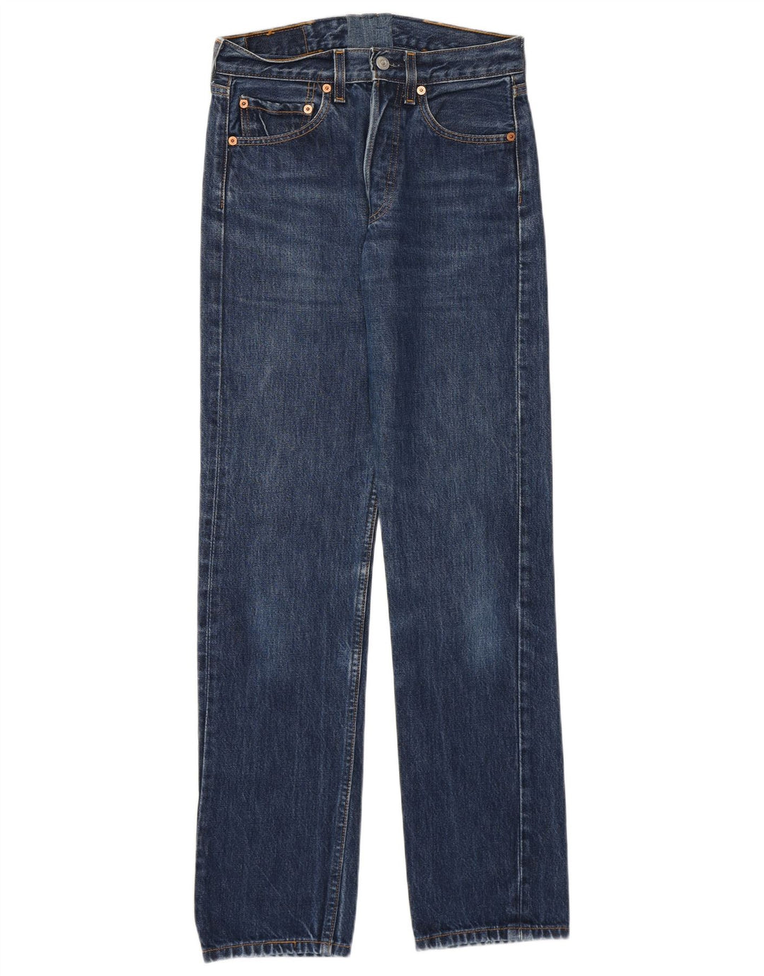 Мужские прямые джинсы Levi's 501 W26 L32 синие