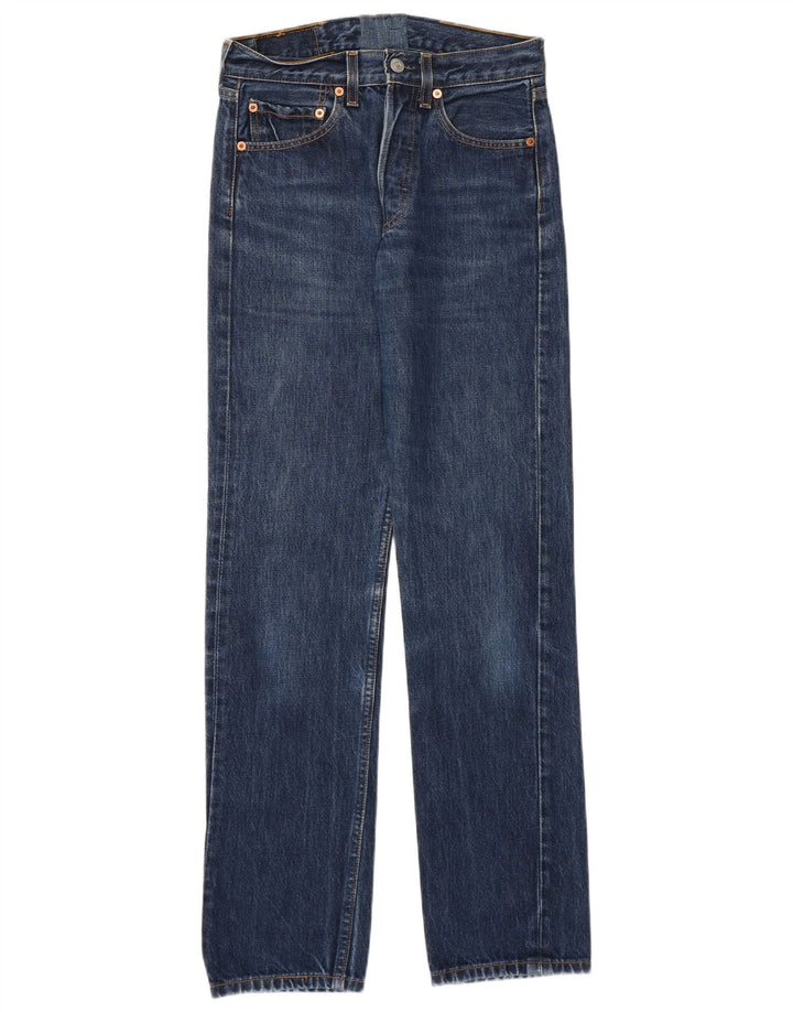 Мужские прямые джинсы Levi's 501 W26 L32 синие
