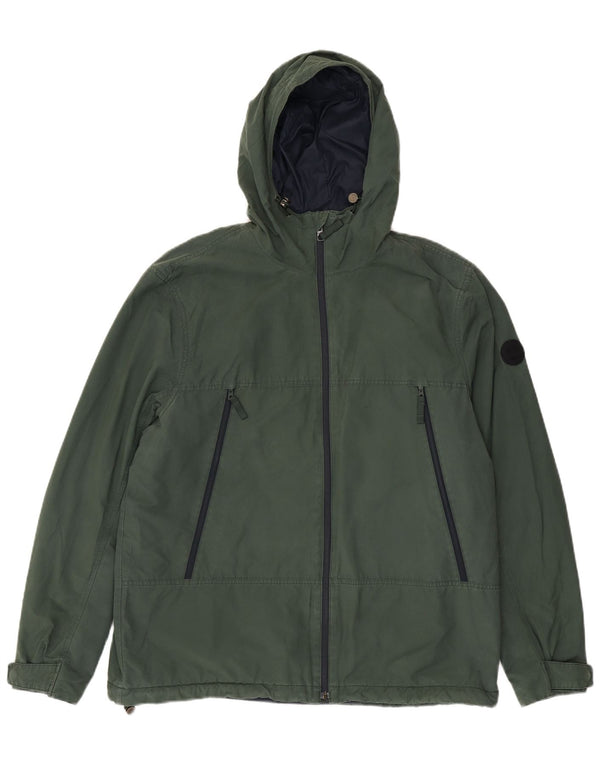 Мужская ветровка Timberland UK 42 XL, зеленый хлопок