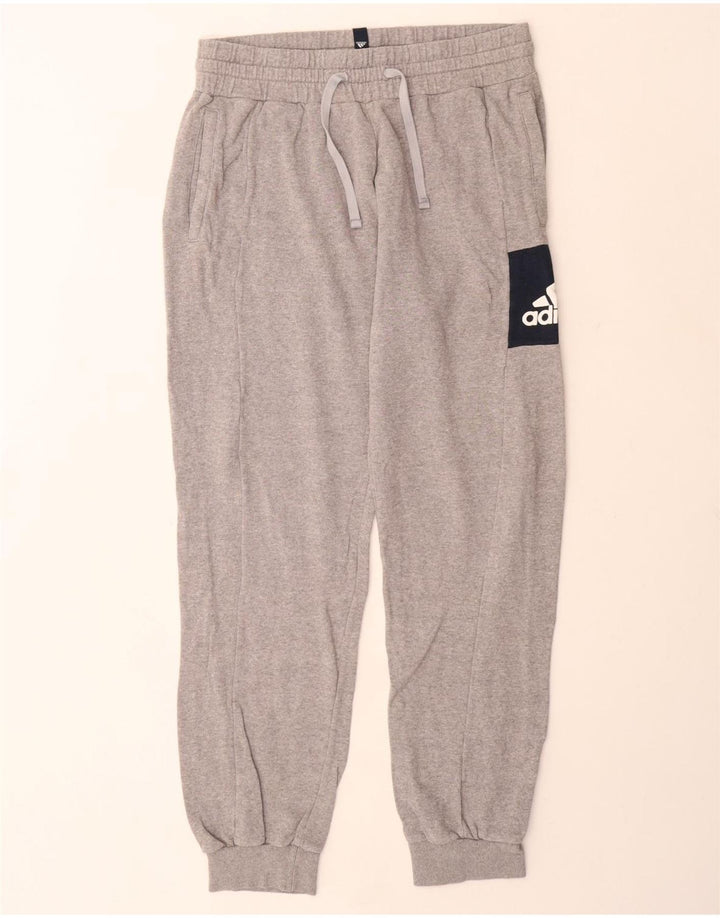 Мужские спортивные брюки Adidas Joggers UK 40/42 Medium Grey Colourblock