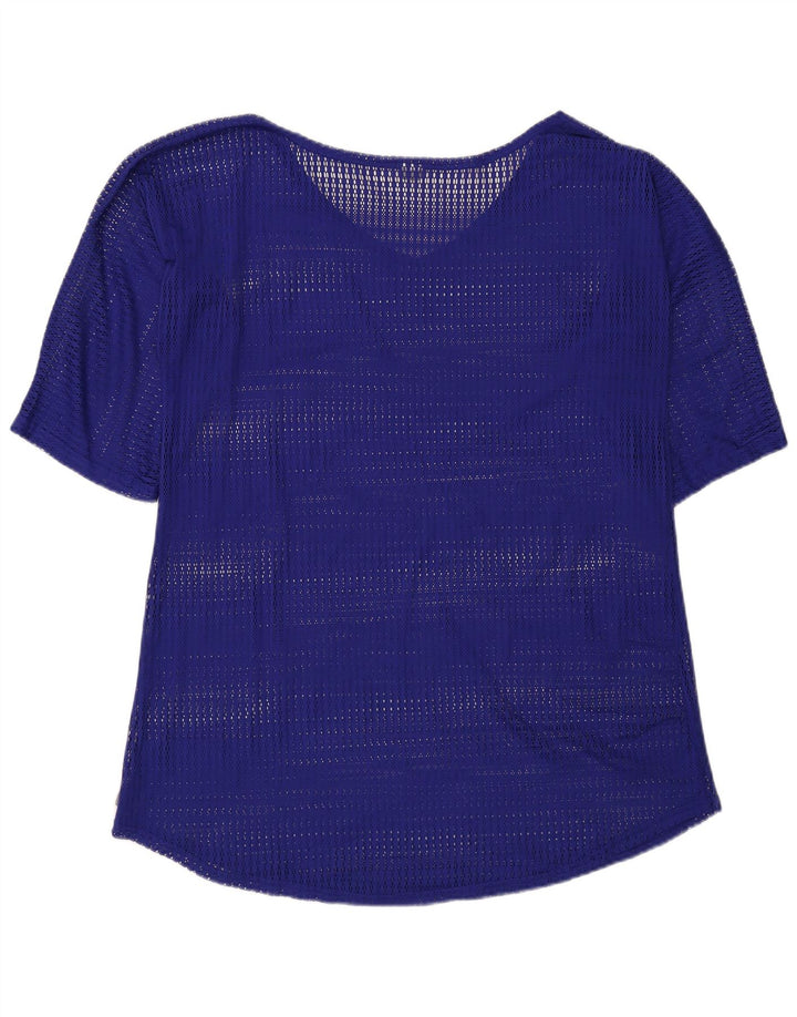 Женская прозрачная футболка O'Neill Top UK 18 XL, синяя