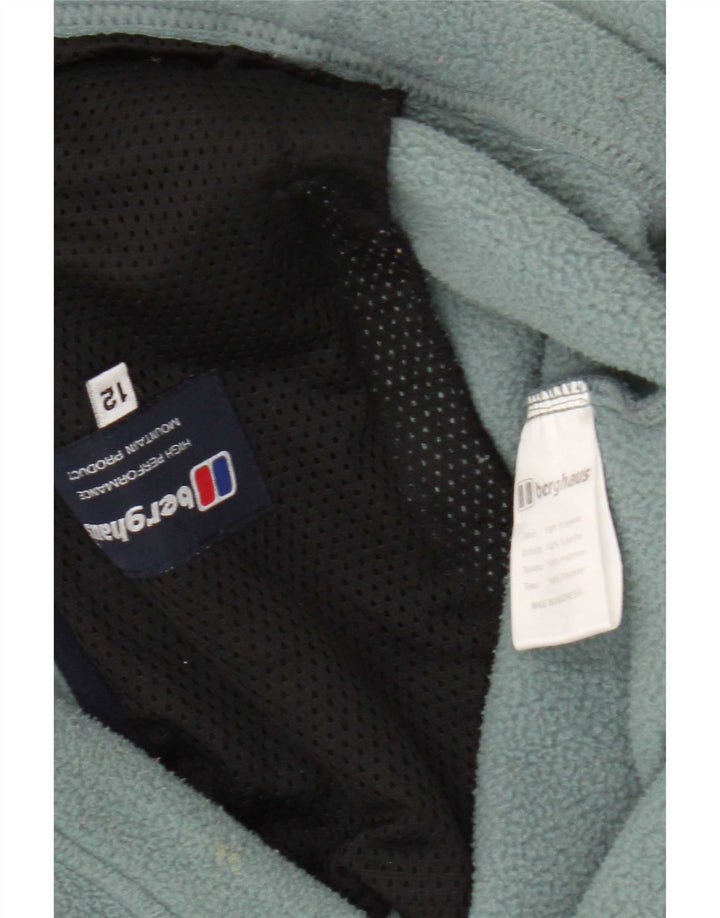 Женский флисовый жилет Berghaus UK 12, средний синий полиэстер