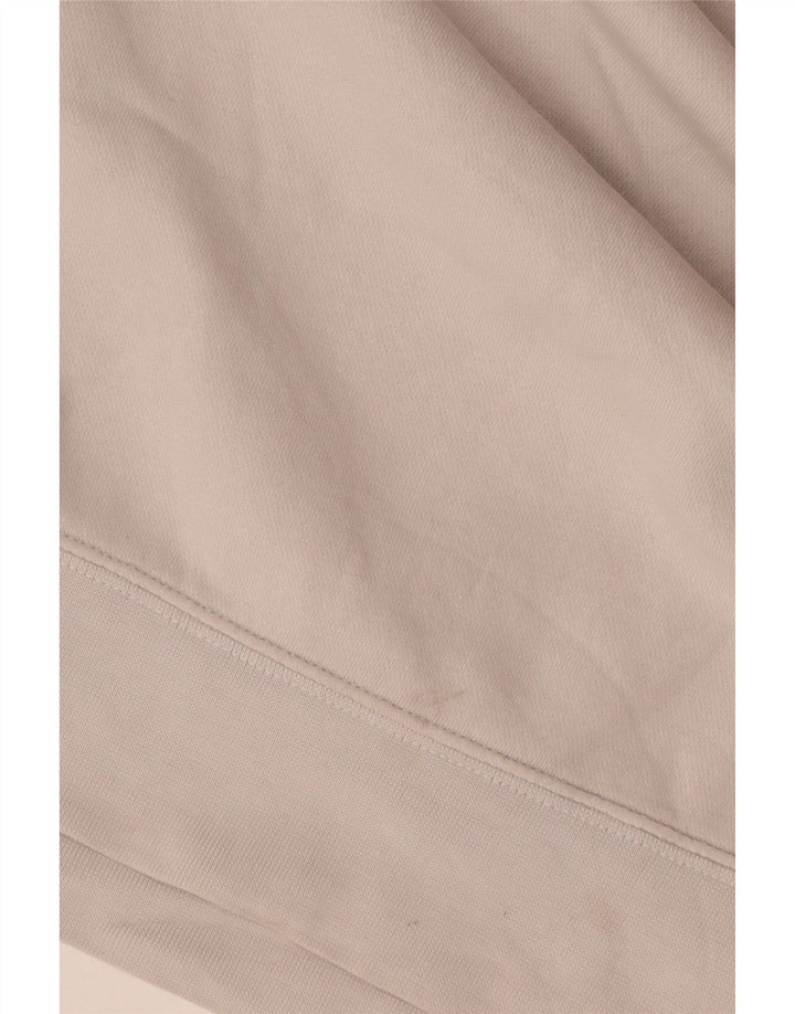 Мужской свитшот с рисунком Nike 2XL, белый хлопок