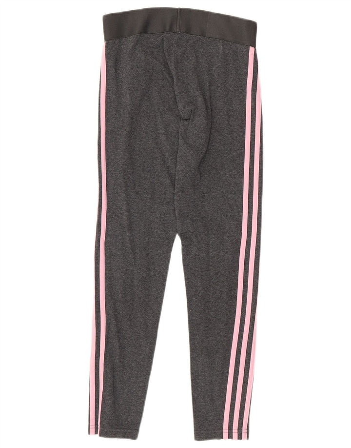 Женские леггинсы ADIDAS UK 4/6 XS, серый хлопок