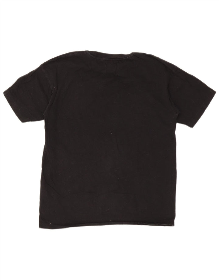 Мужская футболка с рисунком Carhartt, маленький черный хлопок