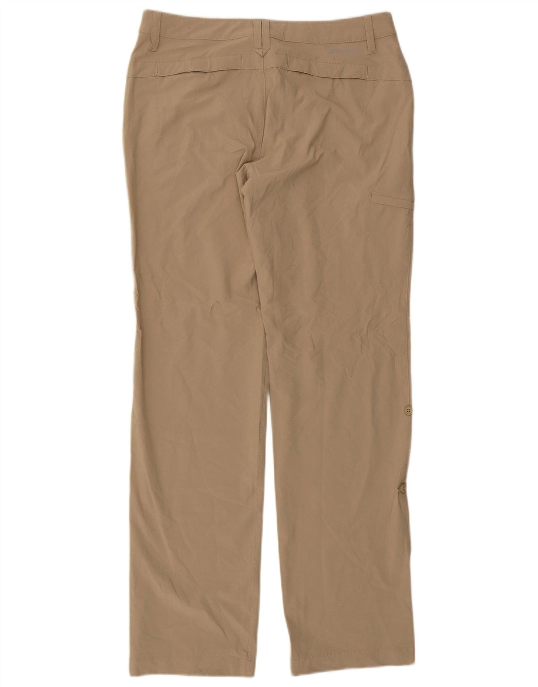 Женские прямые брюки карго Eddie Bauer US 6 Medium W30 L32 Бежевые