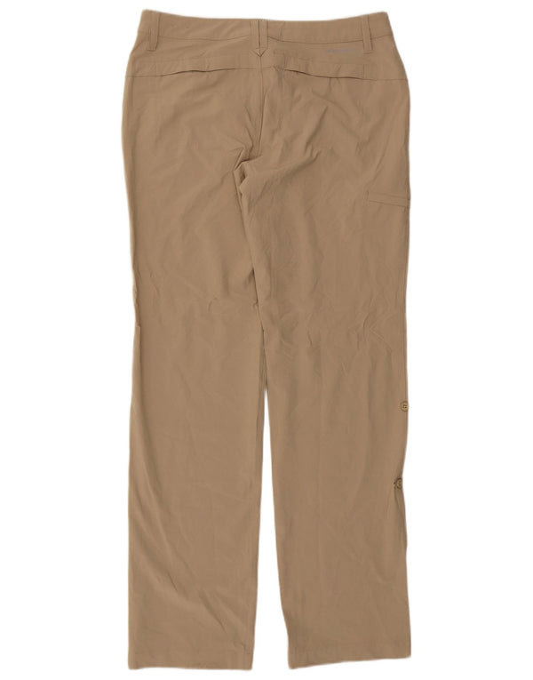 Женские прямые брюки карго Eddie Bauer US 6 Medium W30 L32 Бежевые