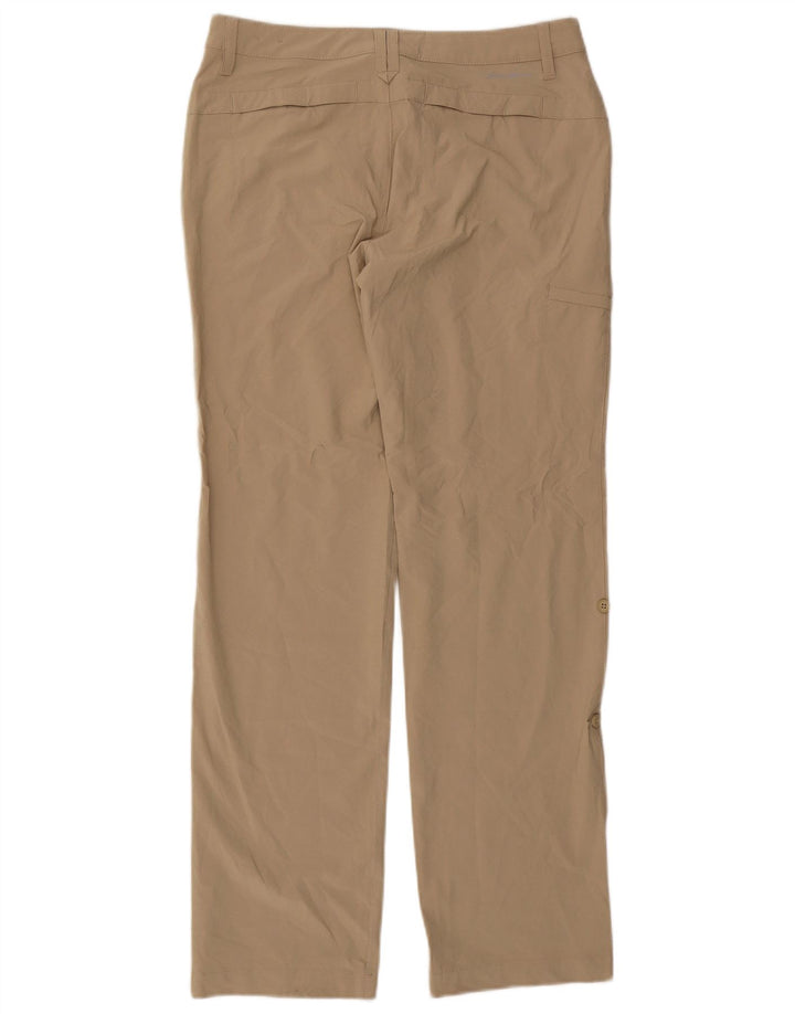 Женские прямые брюки карго Eddie Bauer US 6 Medium W30 L32 Бежевые