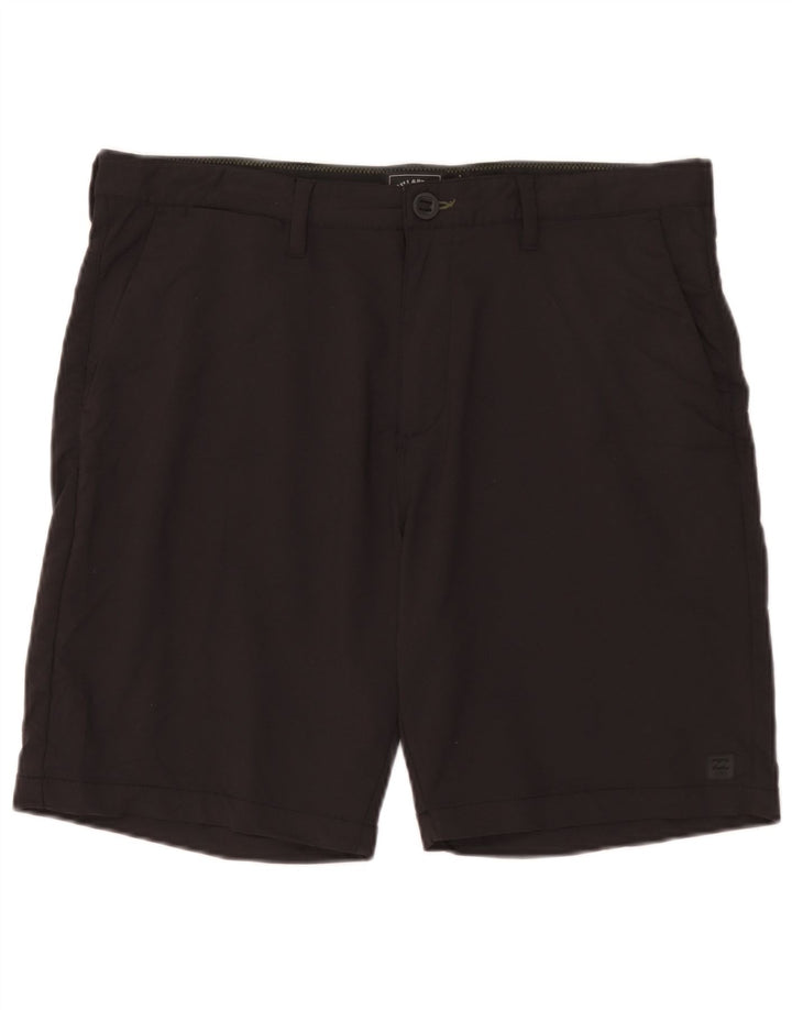Мужские шорты чинос Billabong, большие черные