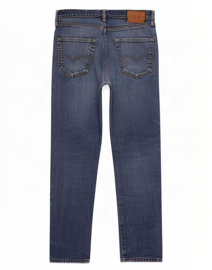 Женские укороченные джинсы Levi's Slim W32 L26, синие, хлопок