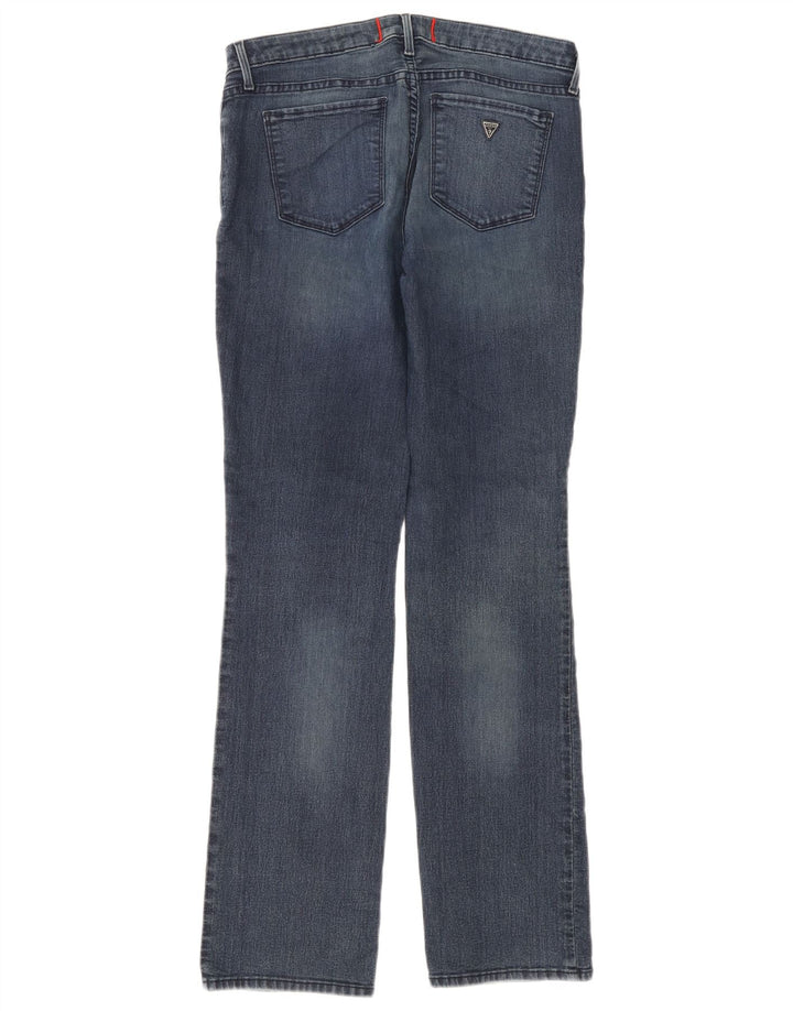 Женские прямые джинсы Guess W32 L32 синие
