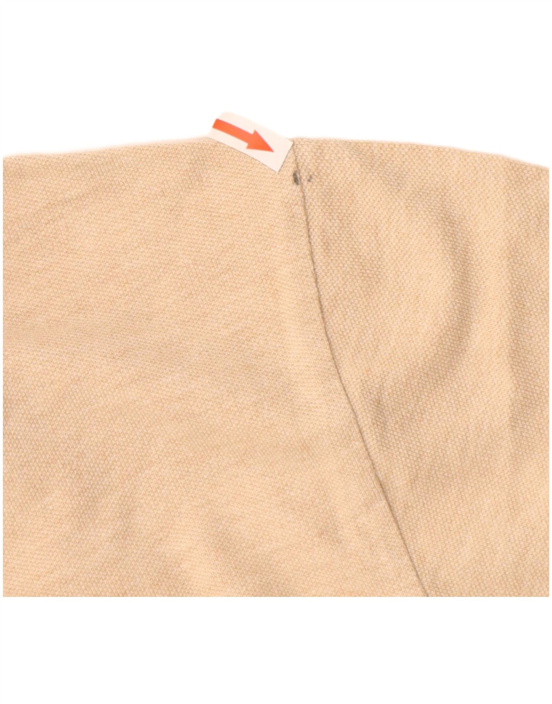 Мужская рубашка поло на заказ POLO RALPH LAUREN, маленькая, бежевая, хлопок