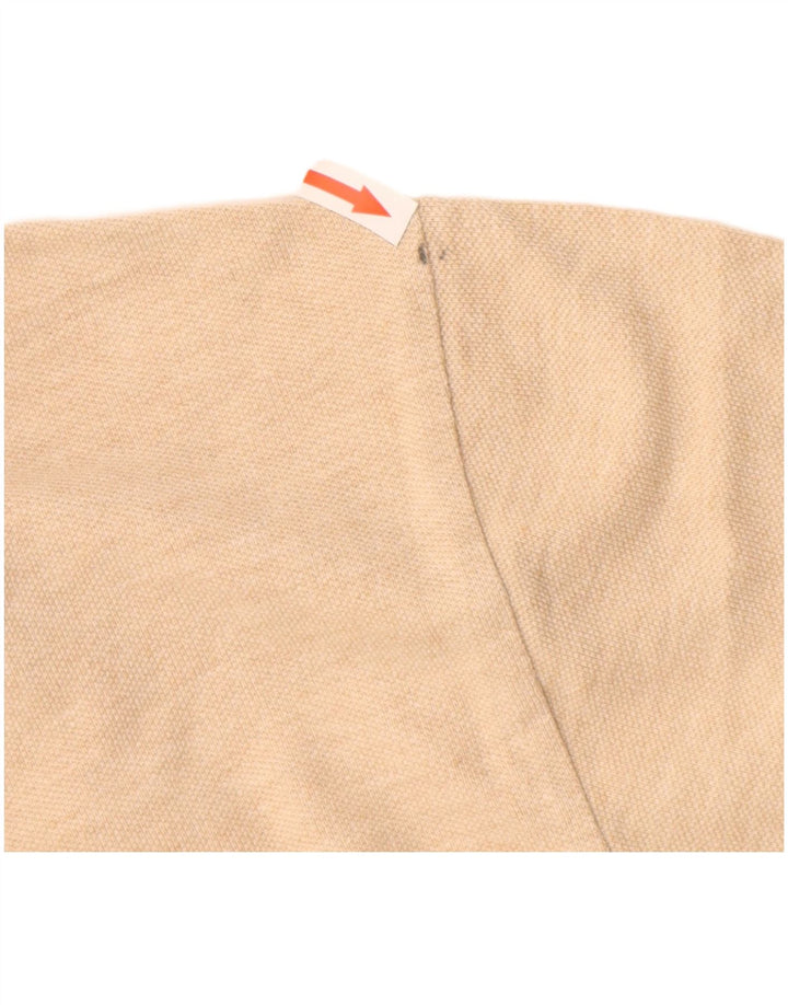 Мужская рубашка поло на заказ POLO RALPH LAUREN, маленькая, бежевая, хлопок