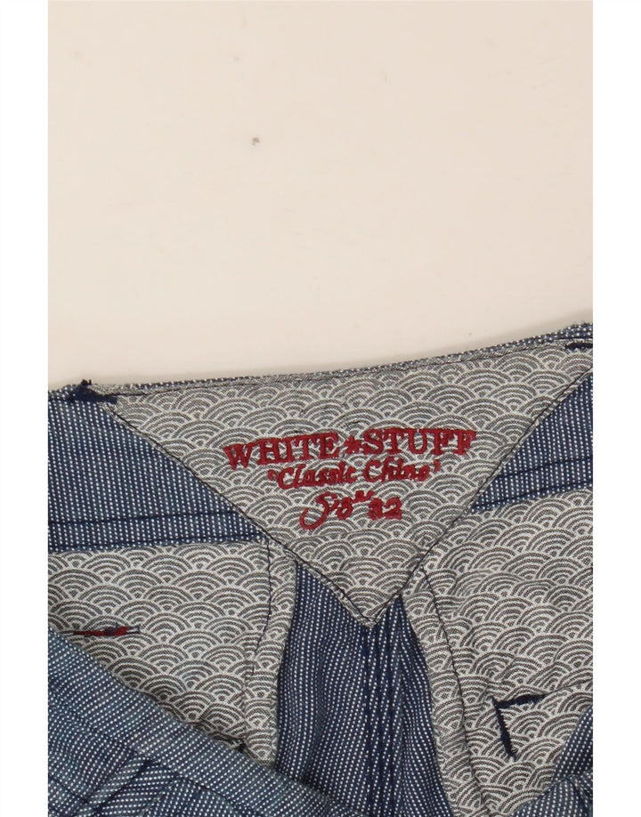 Мужские шорты чинос White Stuff W32, средний синий хлопок