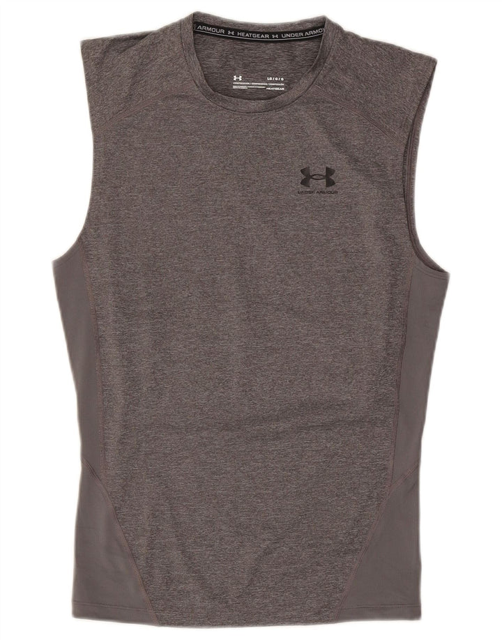 Мужской жилет Under Armour Heat Gear, большой серый