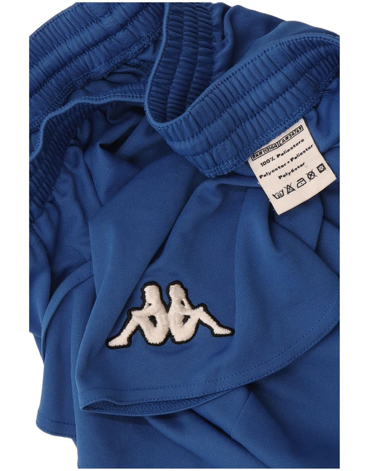 Мужские спортивные шорты Kappa, большие синие, полиэстер