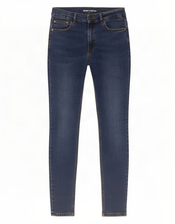 Джинсы-скинни стрейч для мальчиков Zara 13-14 лет W28 L29 синие
