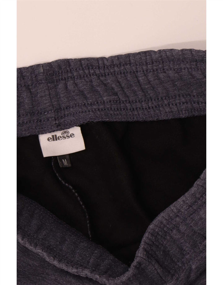 Мужские спортивные брюки Ellesse, темно-синие, хлопковые, среднего размера