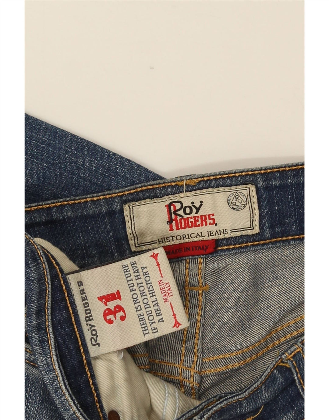 Мужские узкие джинсы Roy Rogers W31 L32 синие