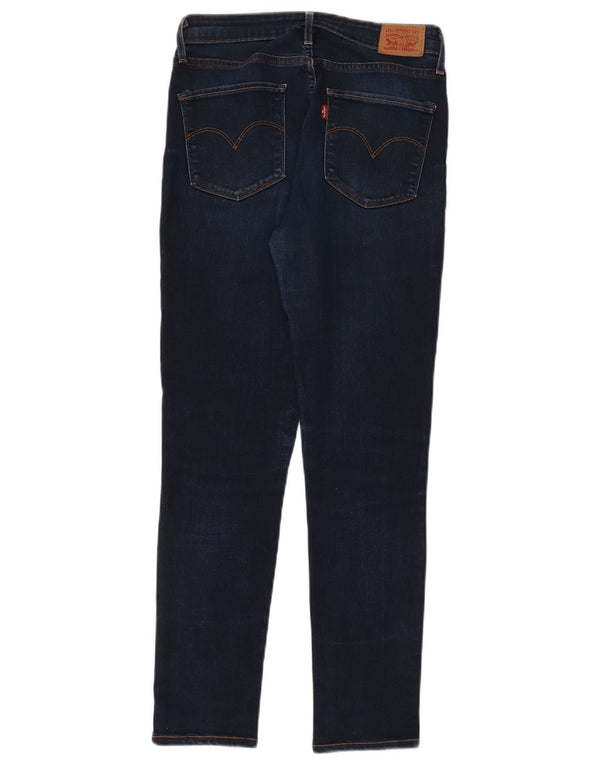 Женские джинсы скинни Levi's W28 L29 Темно-синие