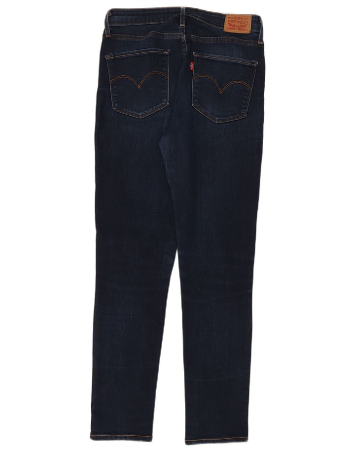 Женские джинсы скинни Levi's W28 L29 Темно-синие