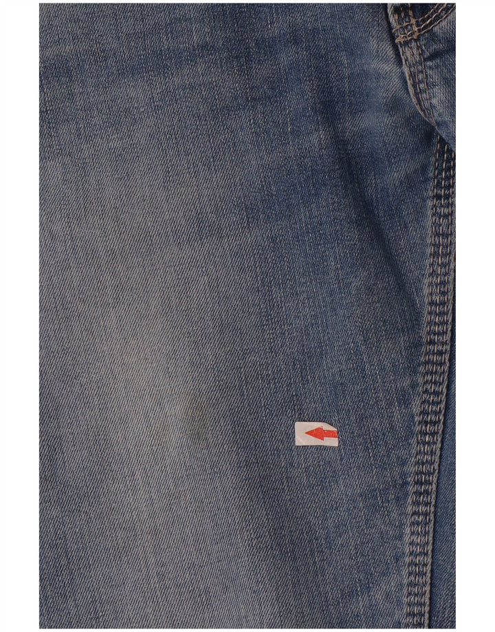 Мужские джинсы Gas Anders Slim W33 L30, синий хлопок