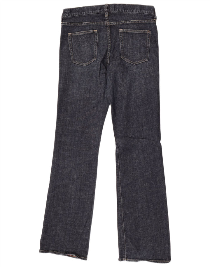 Женские джинсы J. Crew с завязками на бедрах W29 L33, темно-синий, хлопок