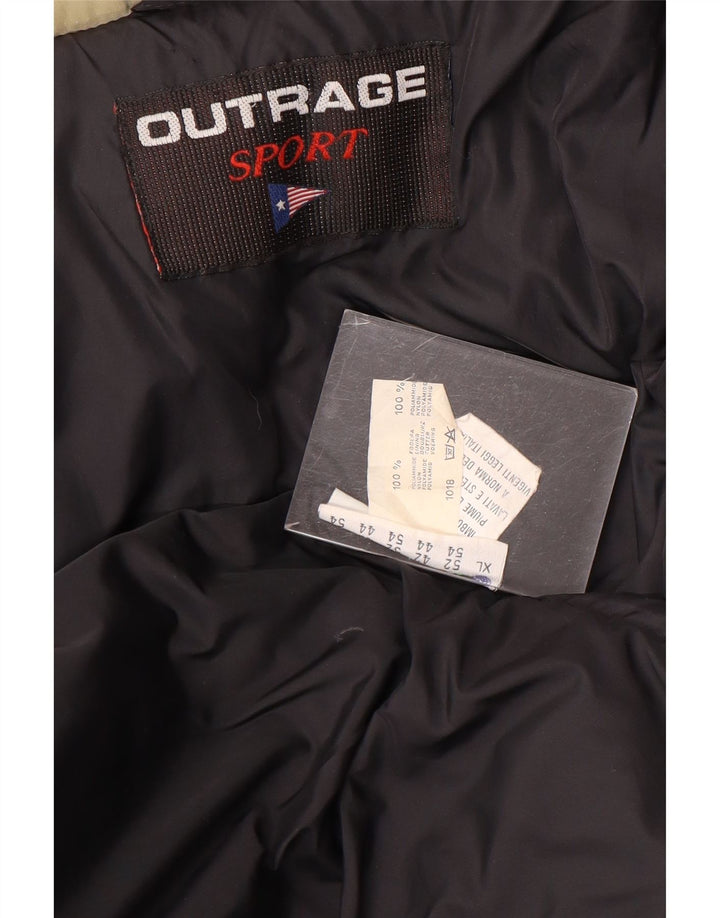 Мужская стеганая куртка Outrage UK 42 XL Бежевая