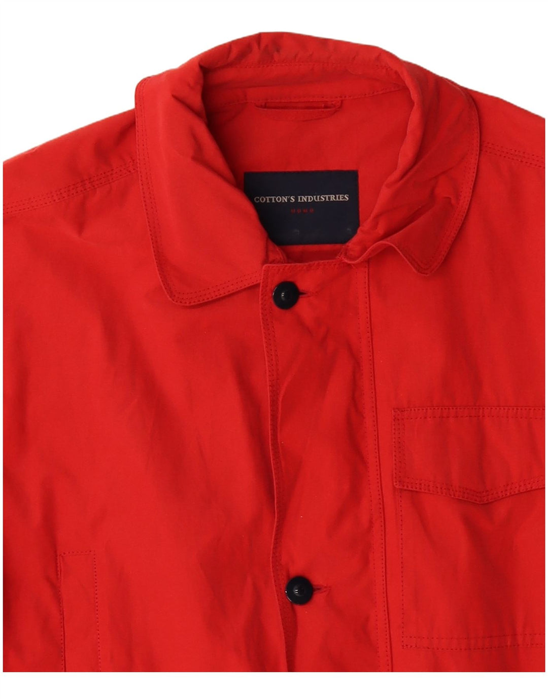 Мужская куртка Cotton's Industries UK 42 XL красная