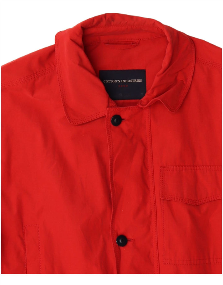 Мужская куртка Cotton's Industries UK 42 XL красная