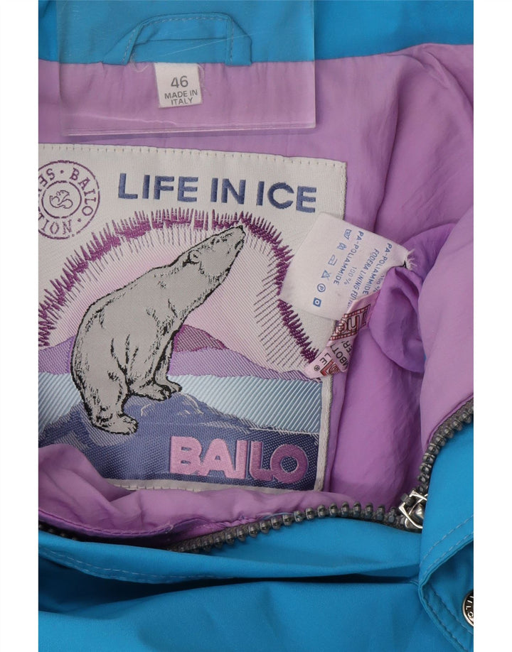 Мужская лыжная куртка свободного покроя Bailo Gore-Tex IT 46, маленькая, синяя, полиамид