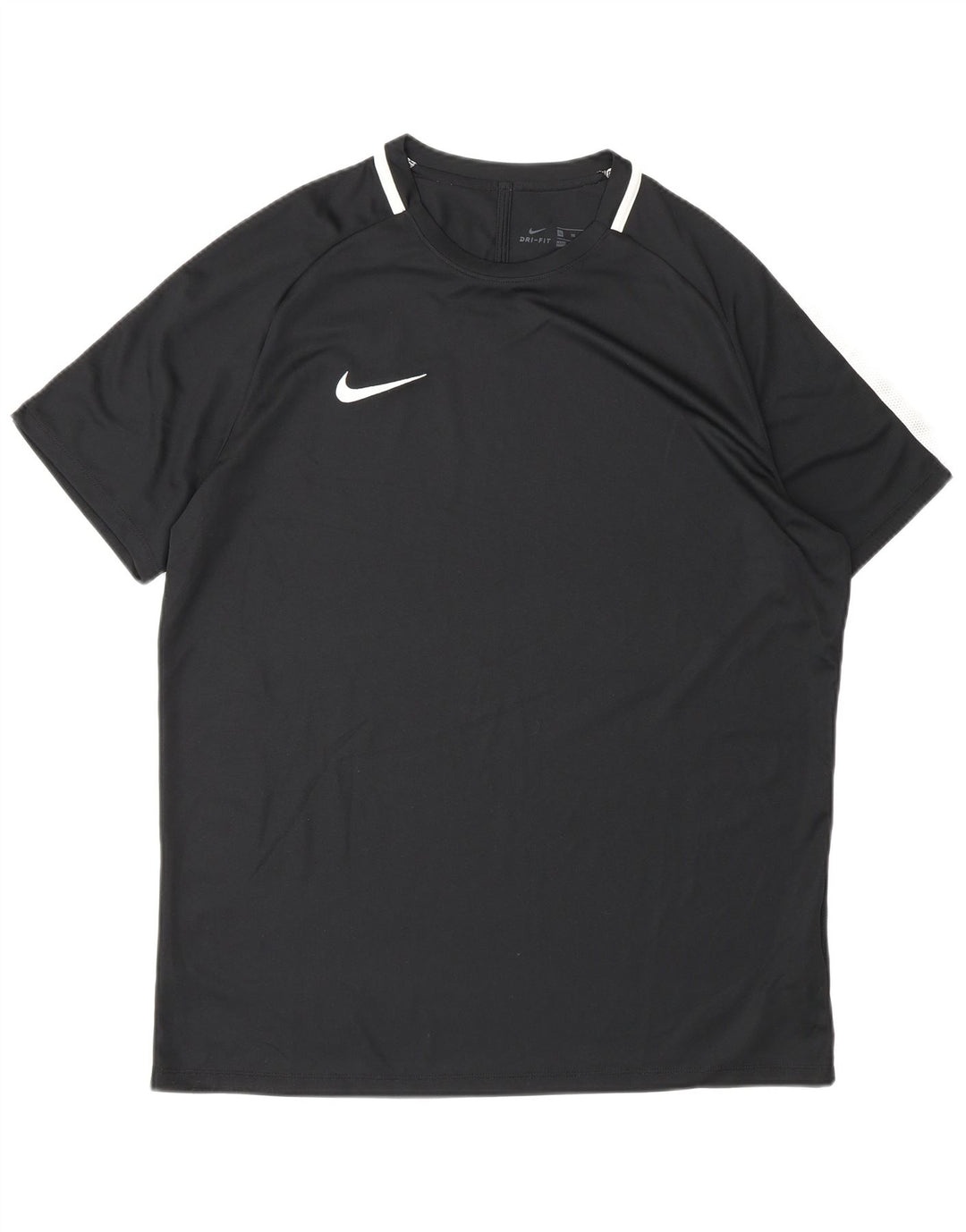 Мужская футболка Nike Dri Fit Top XL, черный полиэстер