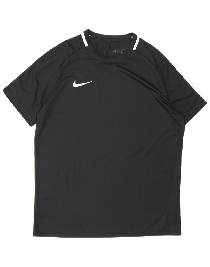 Мужская футболка Nike Dri Fit Top XL, черный полиэстер