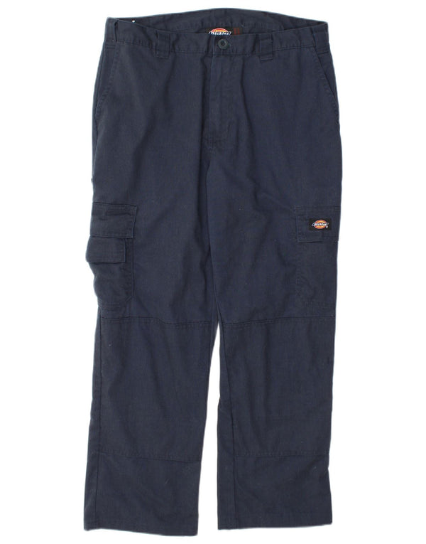 Мужские прямые брюки-карго Dickies UK 14 Medium W32 L26 Темно-синие